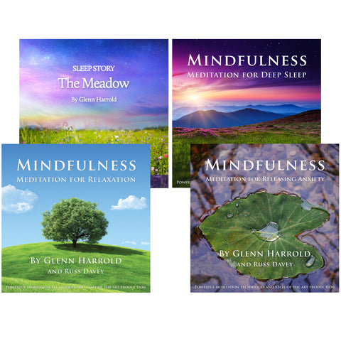 Relax & Deep Sleep - Short Meditation Bundle